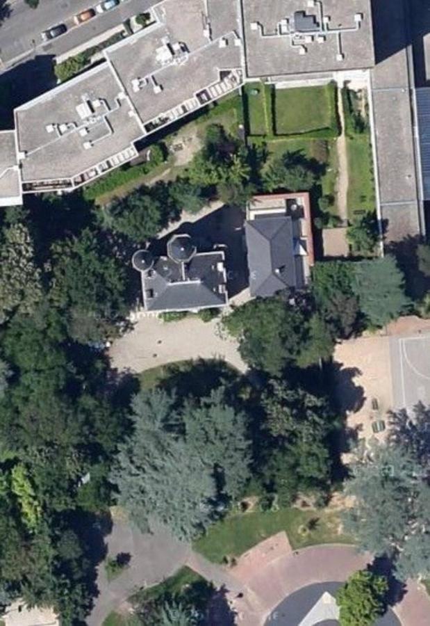 Chateau Grandclement Lyon Villeurbanne Niveau Rdc - Tresor Cache En Ville Avec Vue Piscine Et Parc Exteriér fotografie